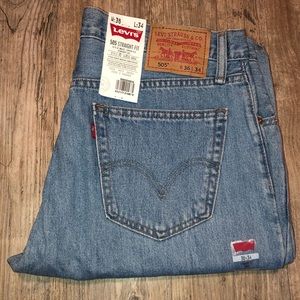 Levi’s 505 Straight Fit Men’s Jeans 36 x 34